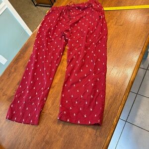 Polo Ralph Lauren Red Sleepwear Pants pajama pants size XL